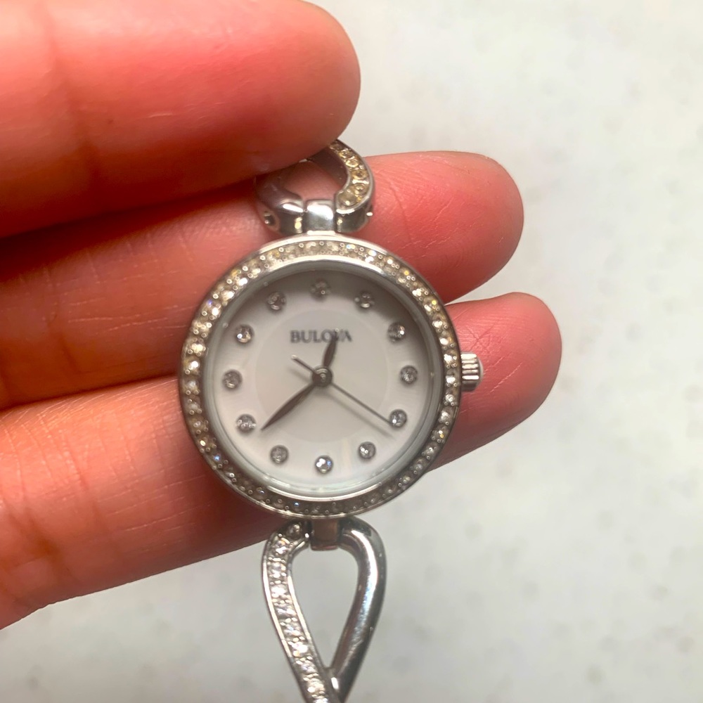 “INFINITY” BULOVA WATCH